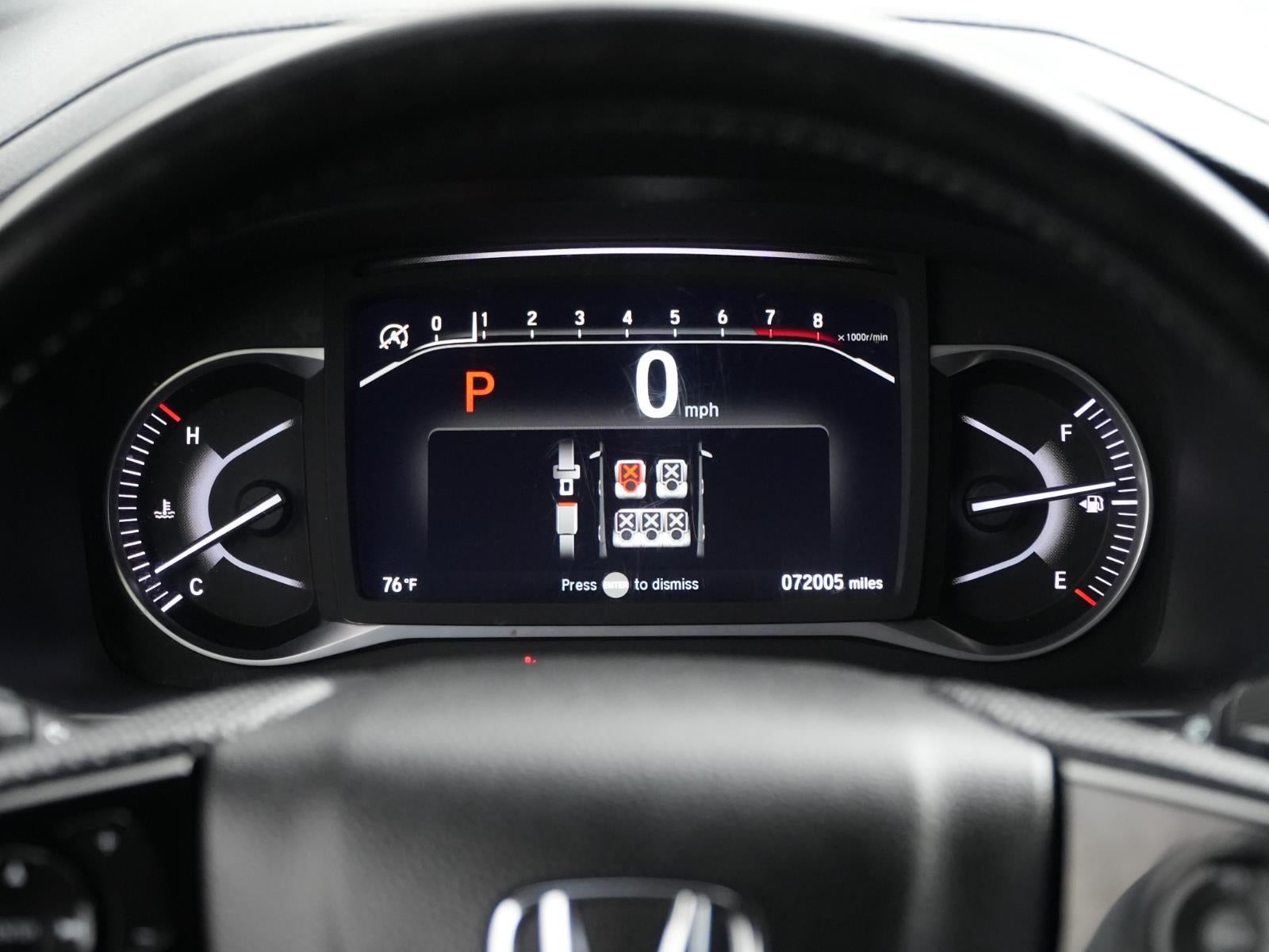 2023 Honda Passport Elite