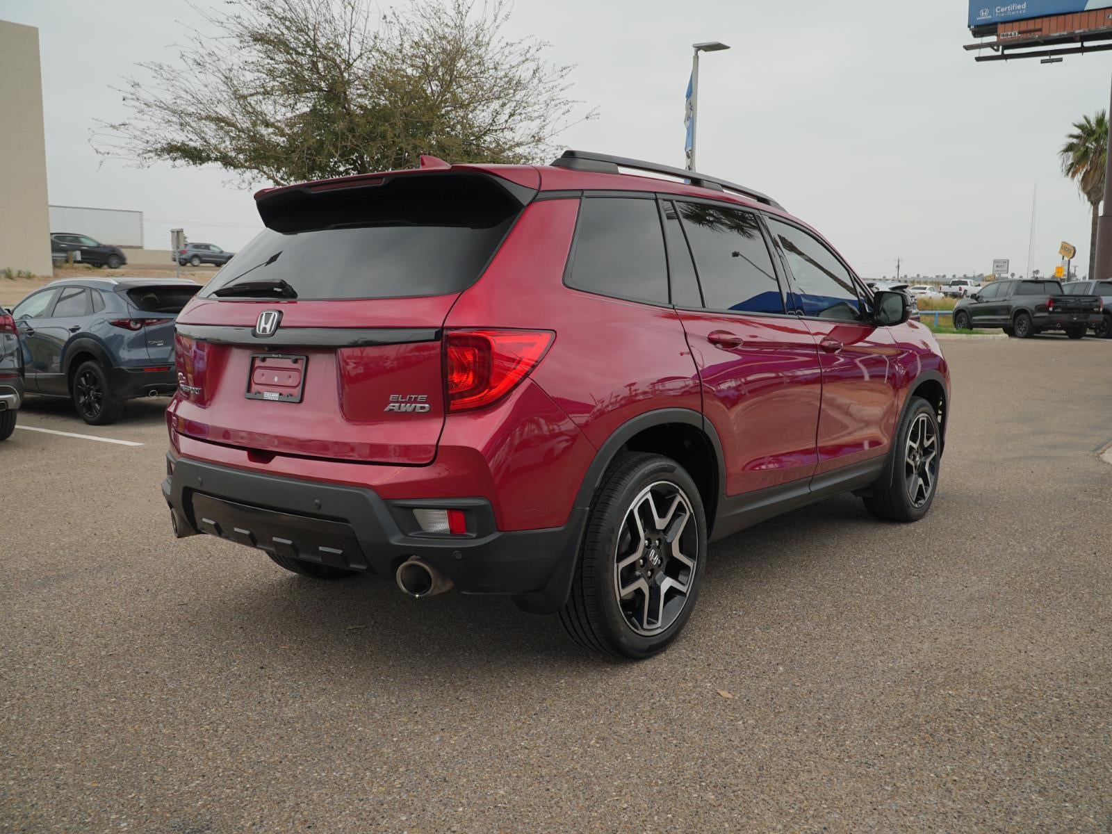 2023 Honda Passport Elite