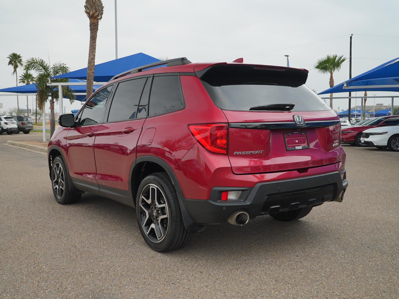 2023 Honda Passport Elite
