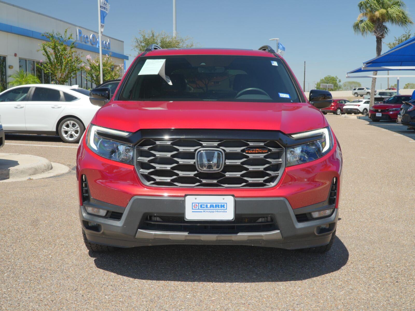 2024 Honda Passport TrailSport