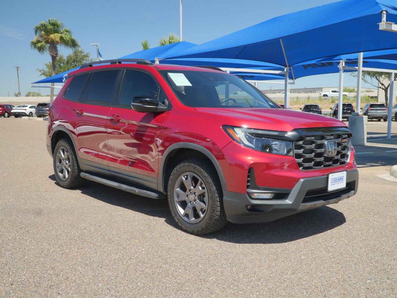 2024 Honda Passport TrailSport