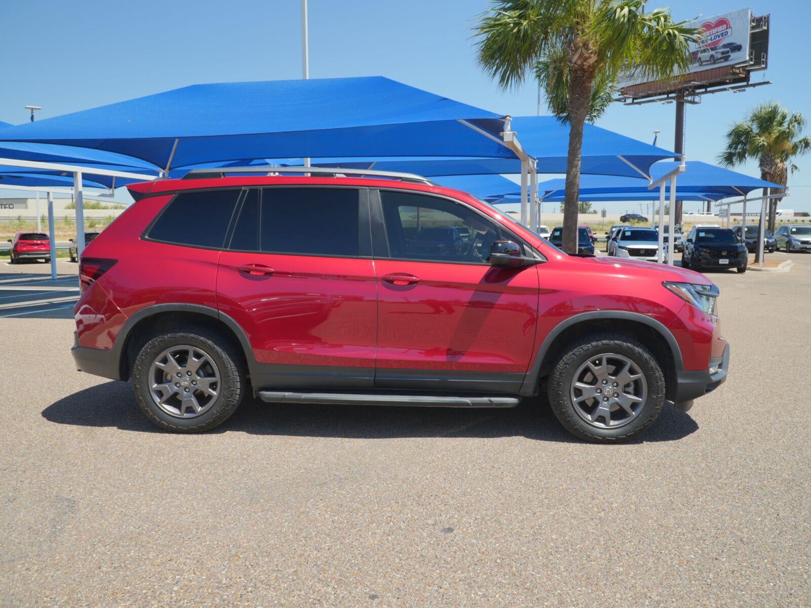 2024 Honda Passport TrailSport
