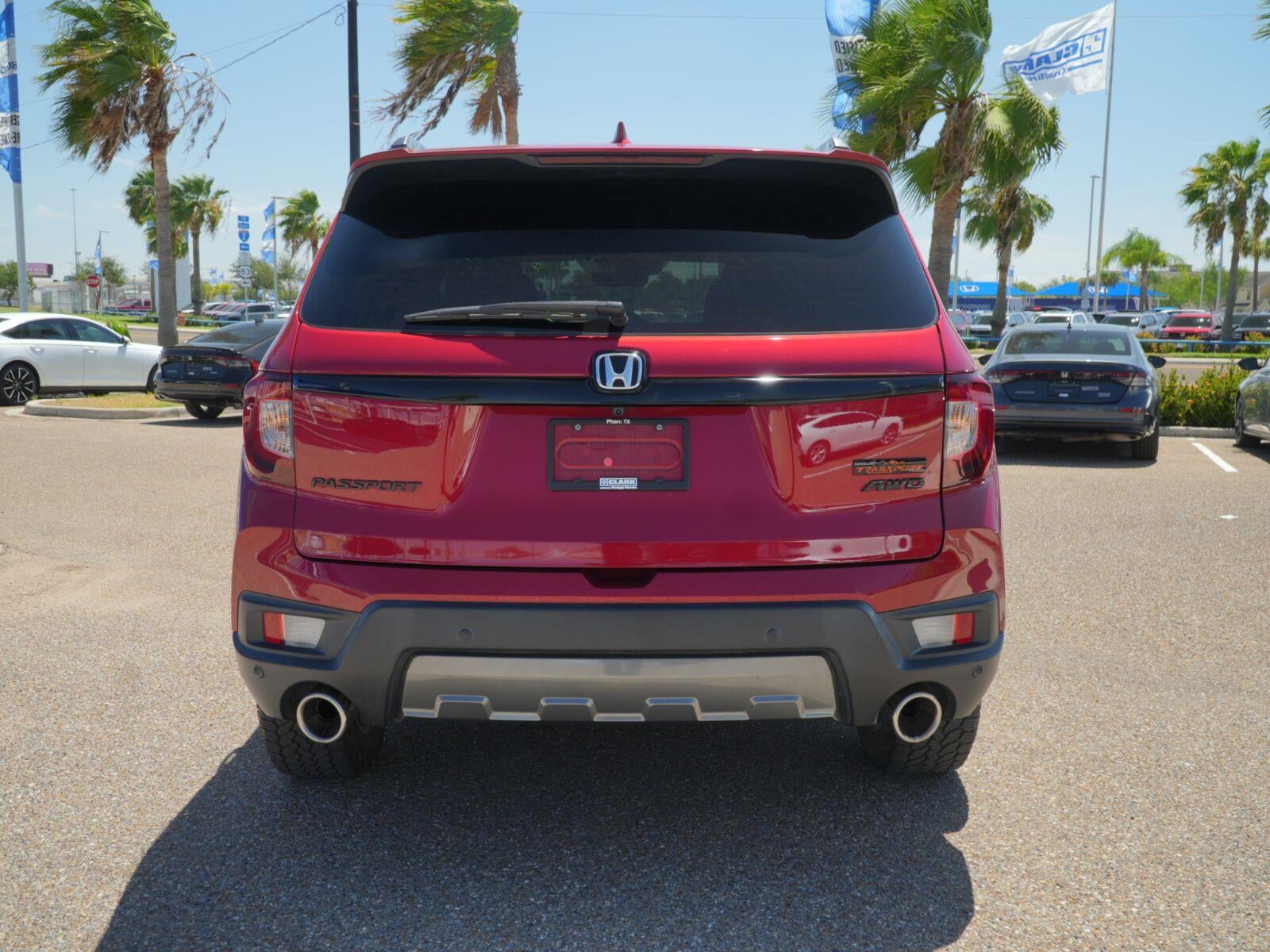 2024 Honda Passport TrailSport