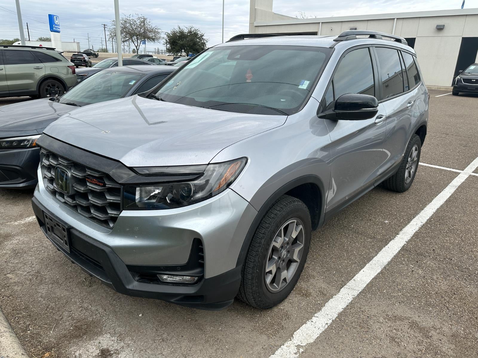 2023 Honda Passport TrailSport