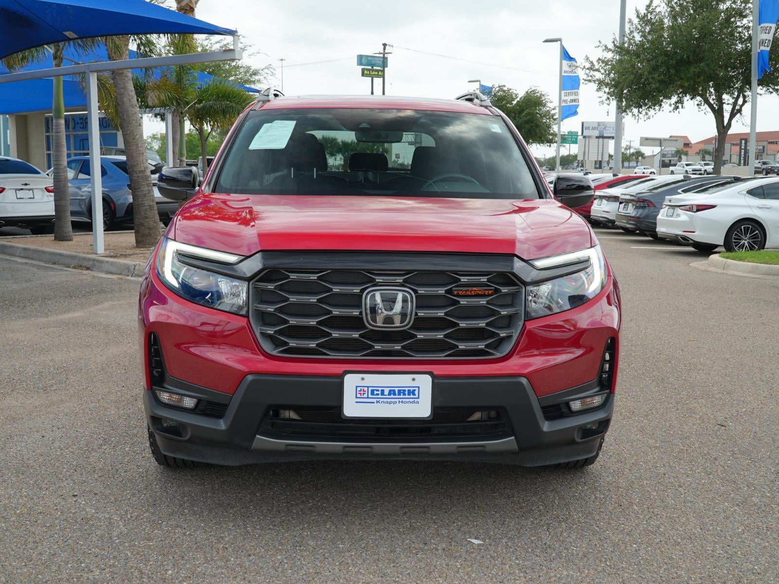 2023 Honda Passport TrailSport