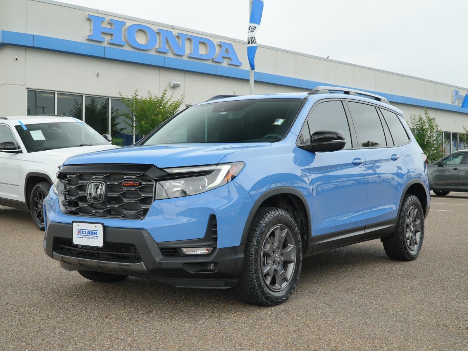 2024 Honda Passport TrailSport