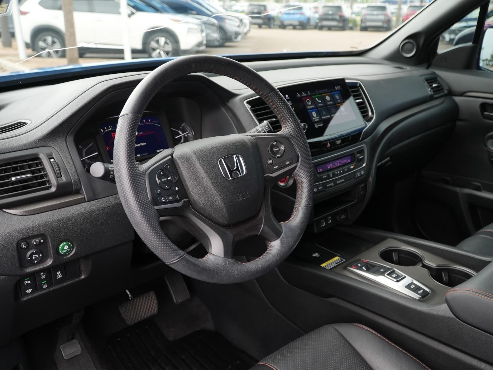 2024 Honda Passport TrailSport