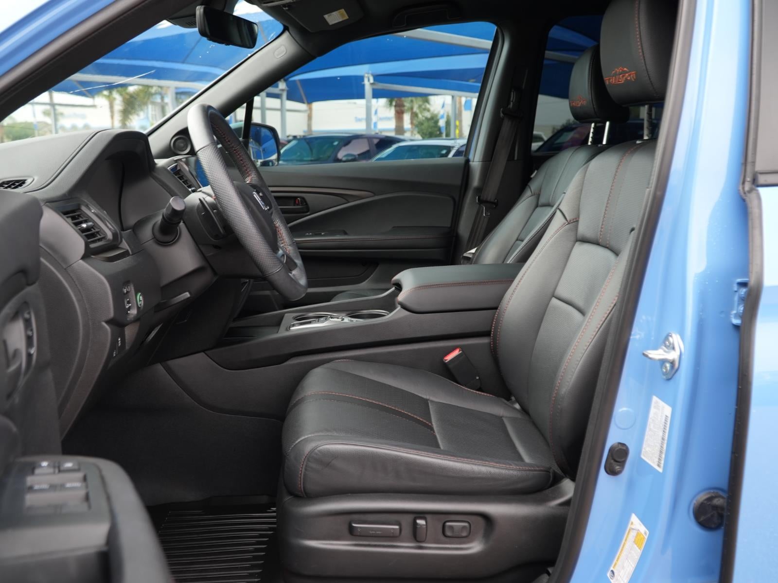 2024 Honda Passport TrailSport