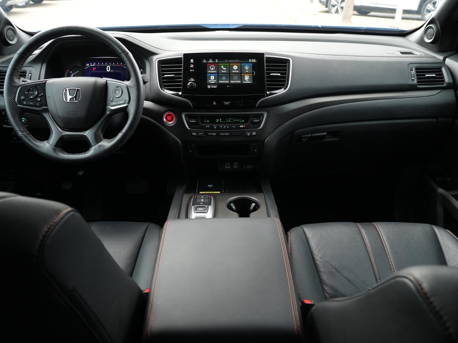 2024 Honda Passport TrailSport