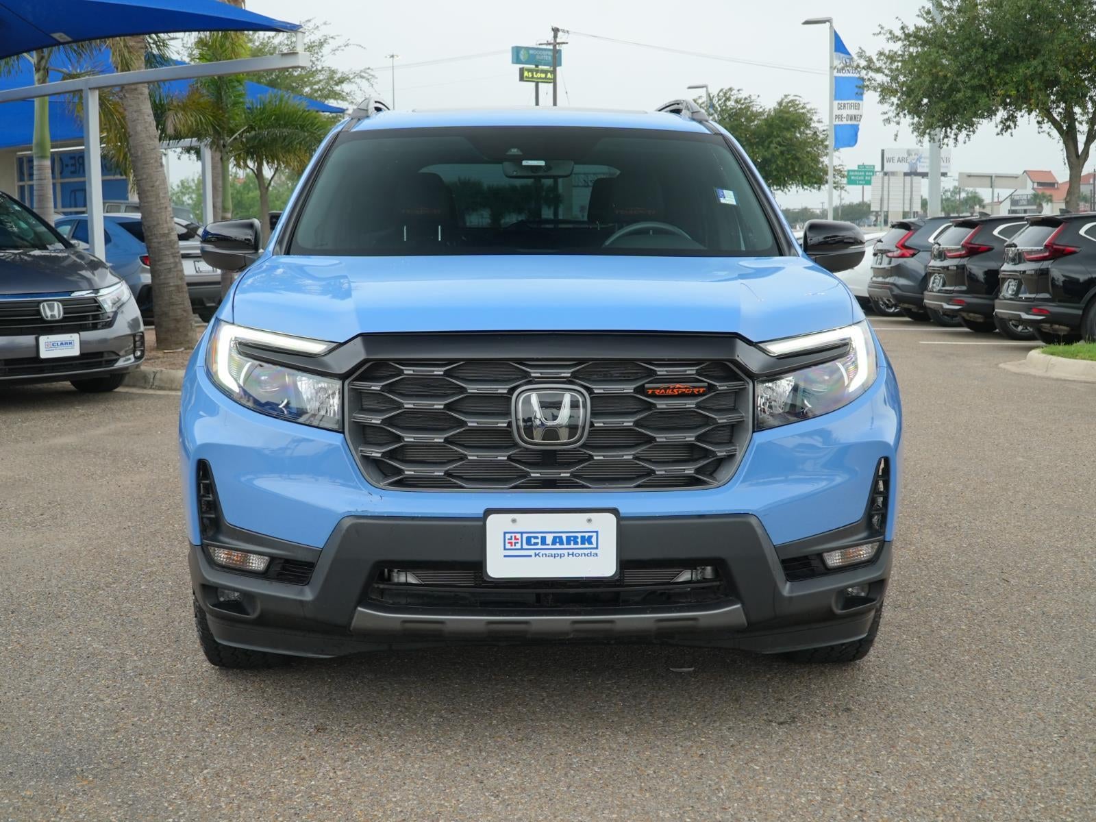2024 Honda Passport TrailSport