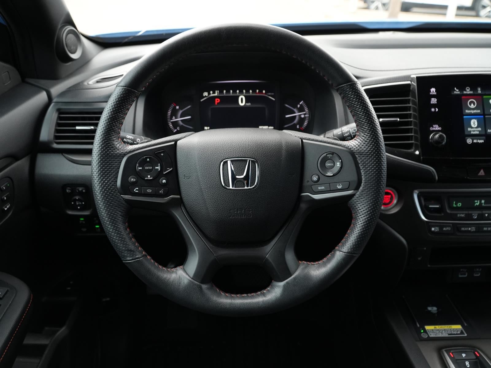 2024 Honda Passport TrailSport