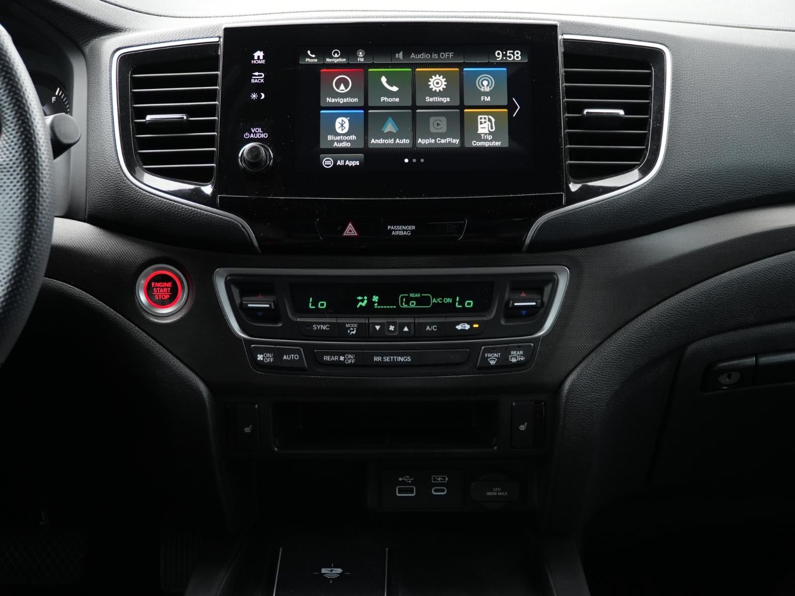 2024 Honda Passport TrailSport
