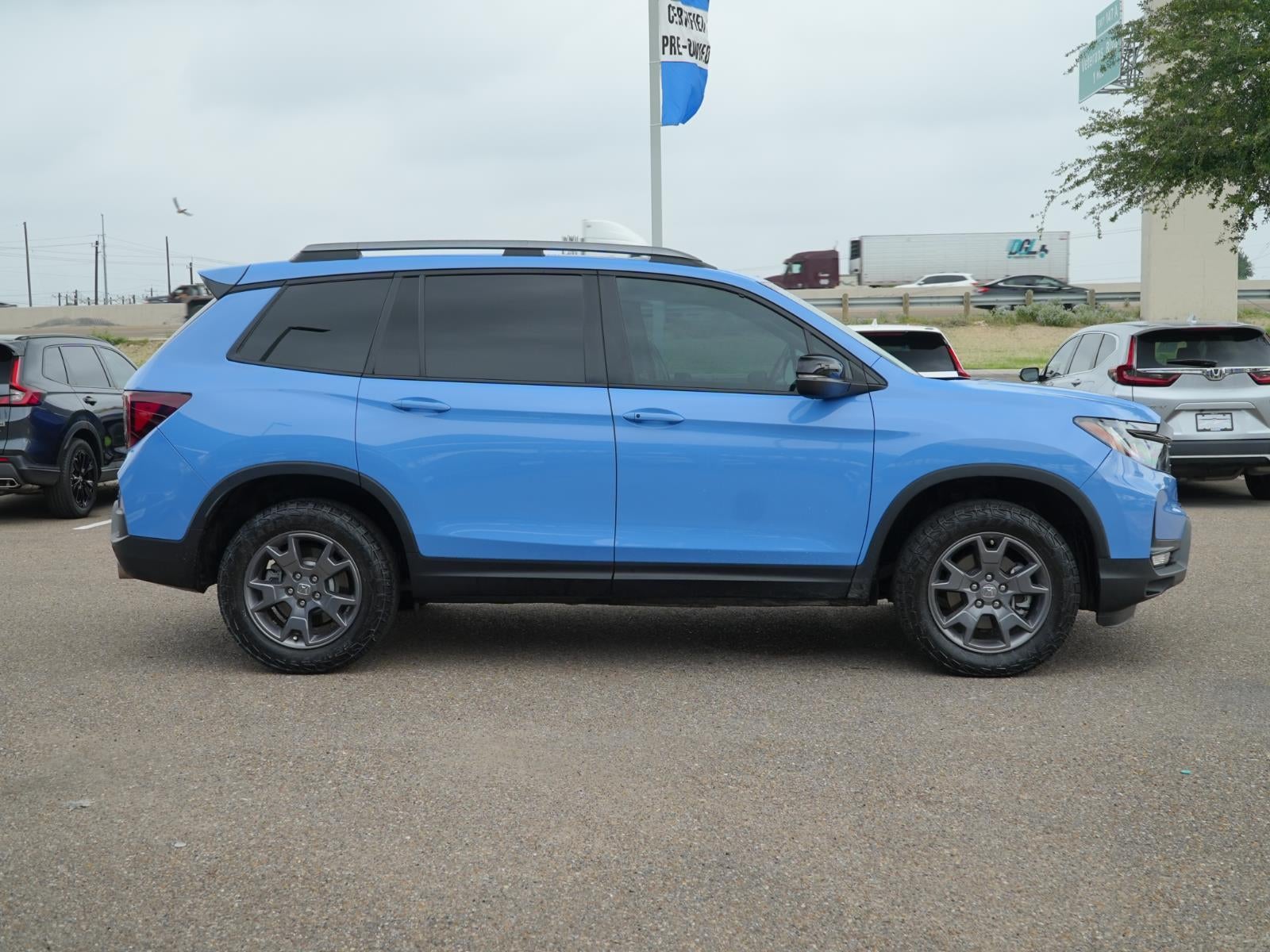 2024 Honda Passport TrailSport