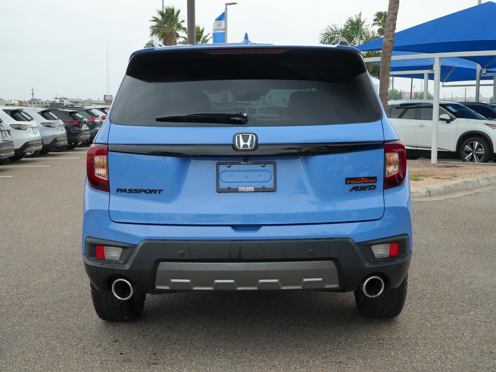 2024 Honda Passport TrailSport