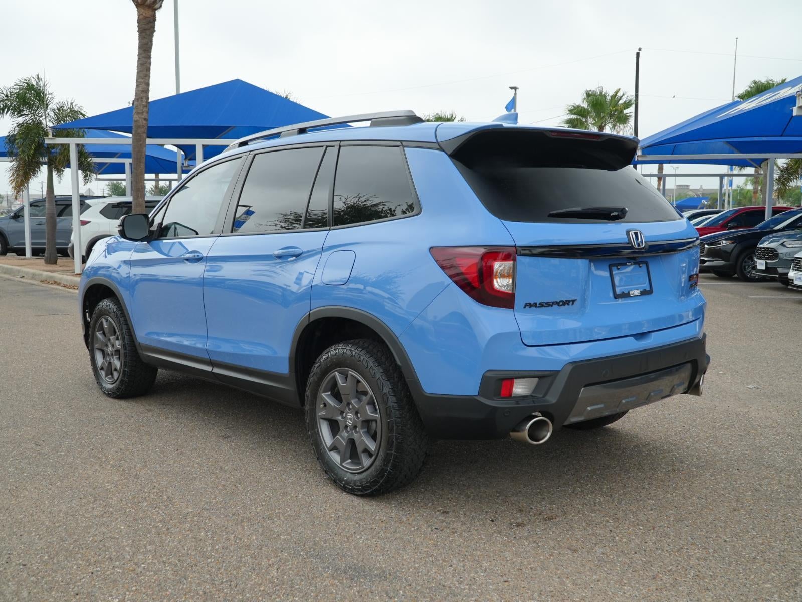 2024 Honda Passport TrailSport