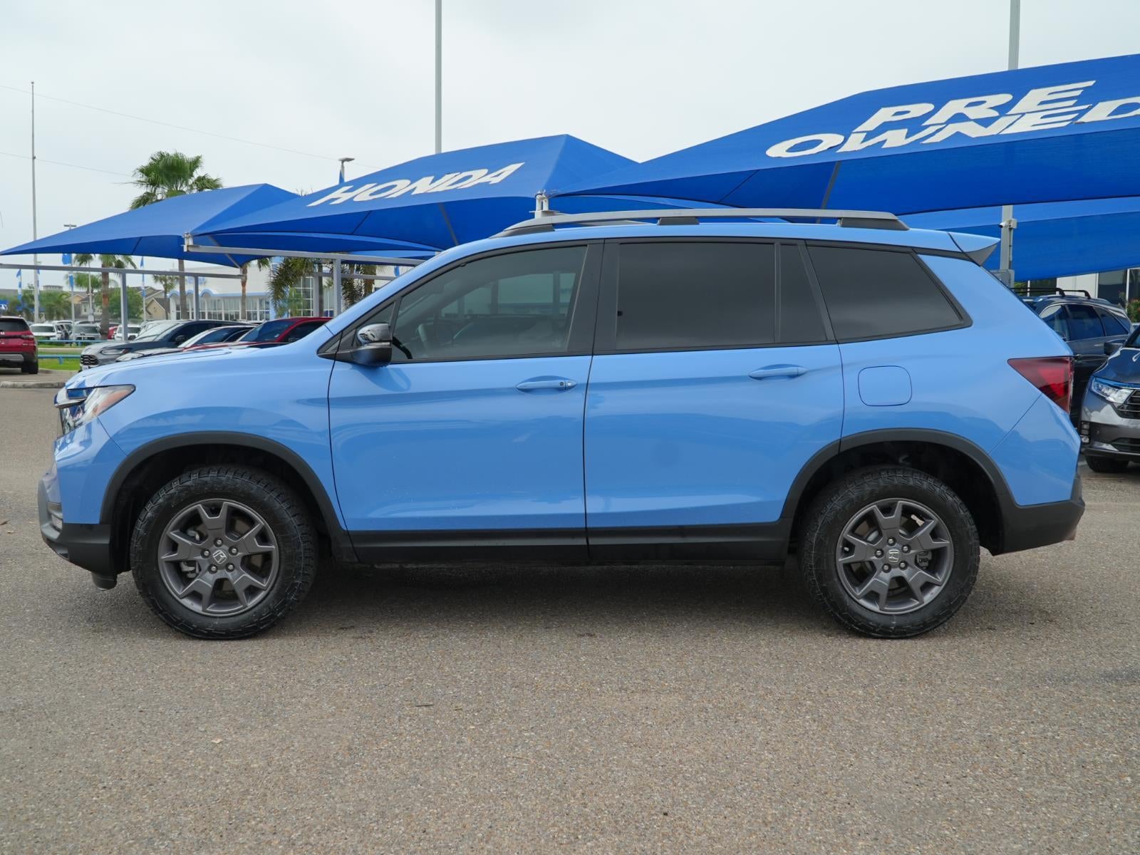 2024 Honda Passport TrailSport