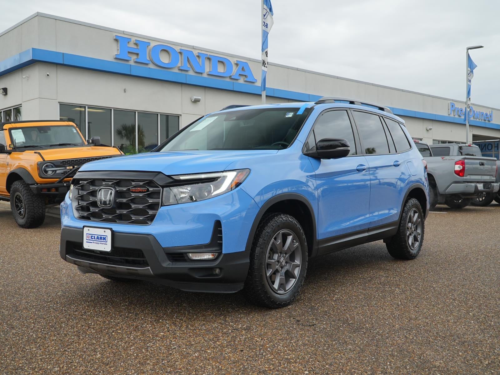 2024 Honda Passport TrailSport