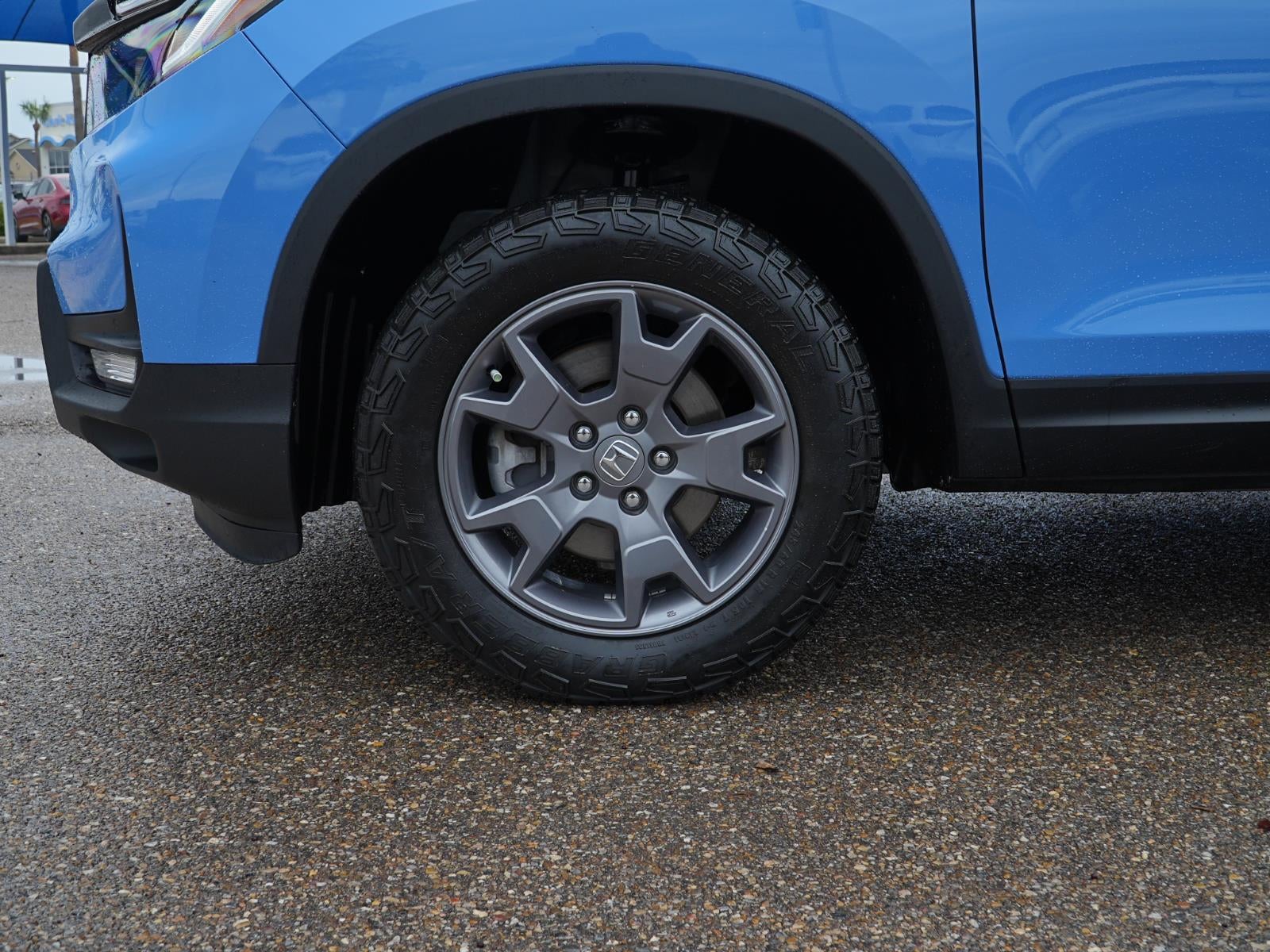 2024 Honda Passport TrailSport