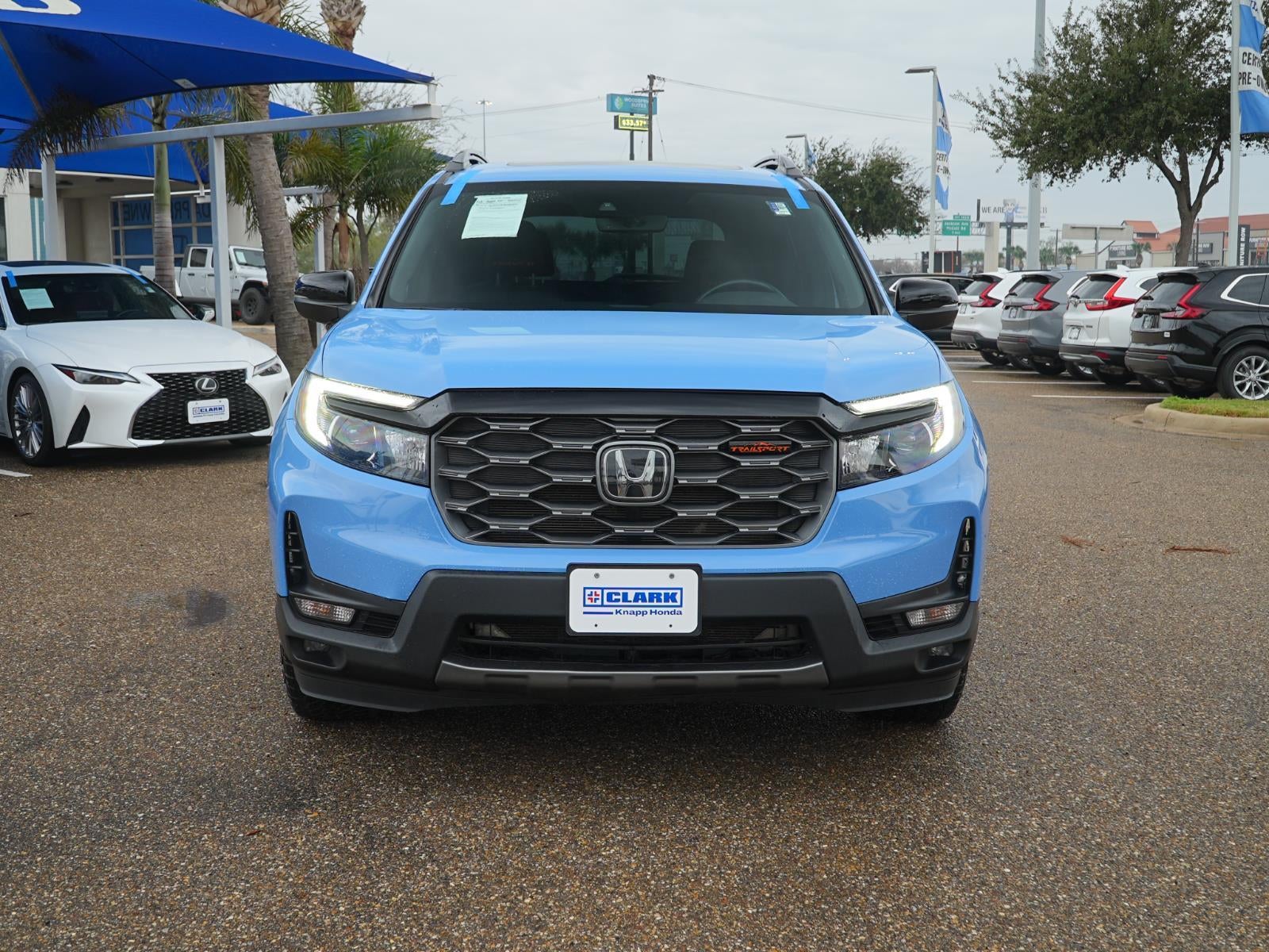 2024 Honda Passport TrailSport