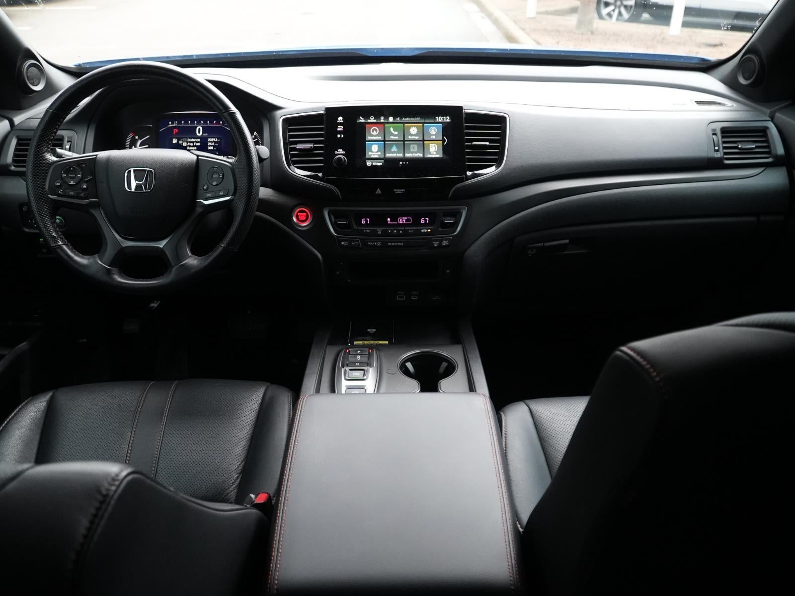 2024 Honda Passport TrailSport