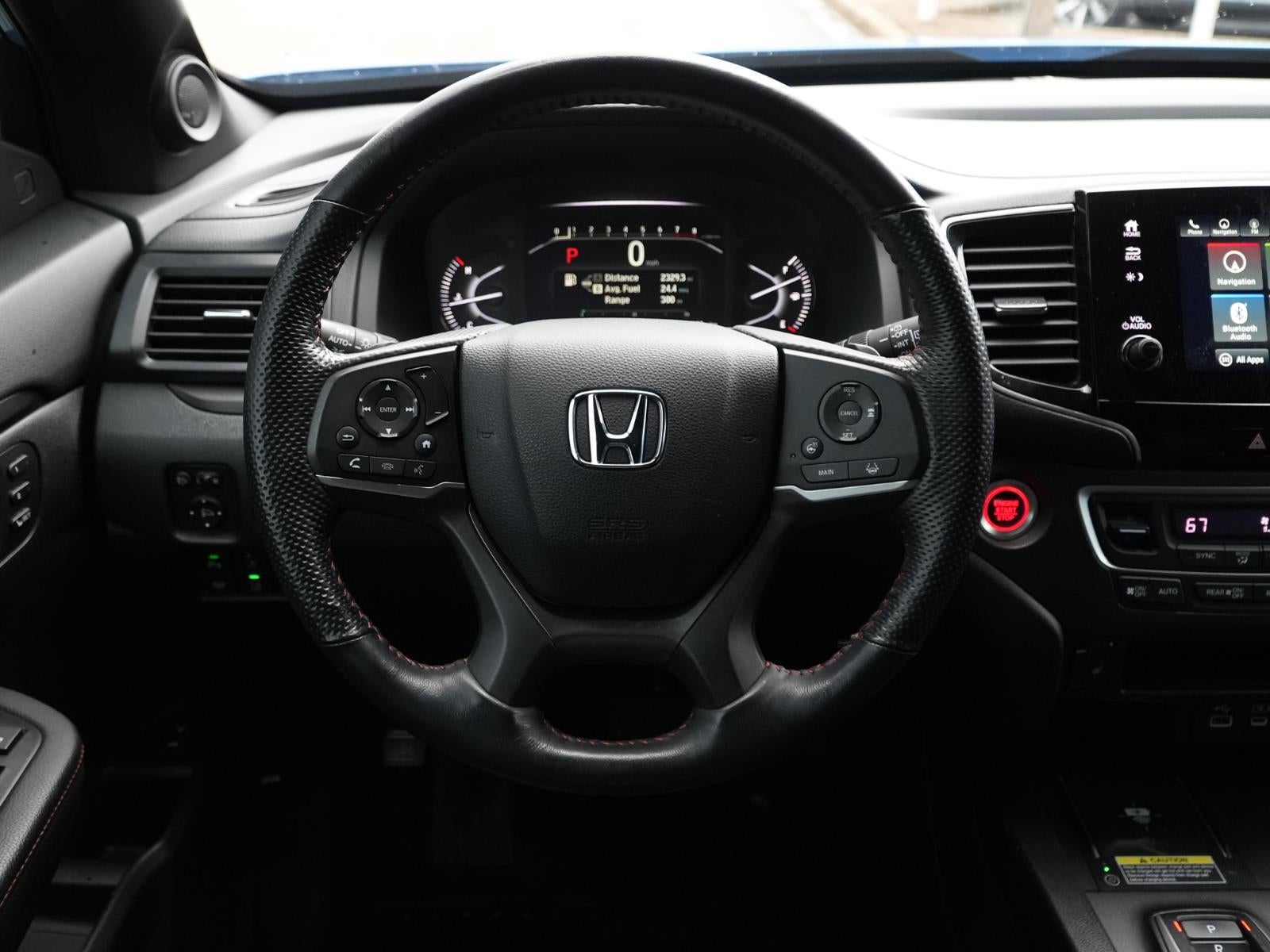 2024 Honda Passport TrailSport