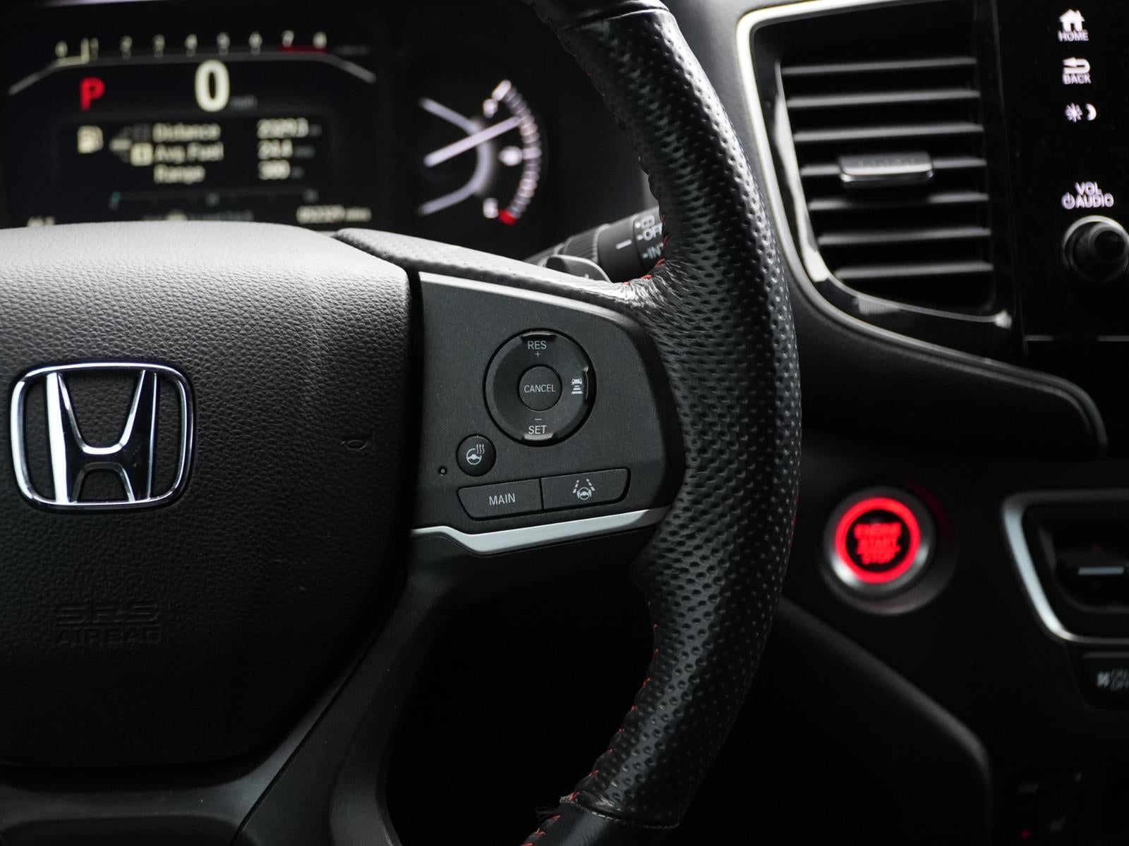 2024 Honda Passport TrailSport