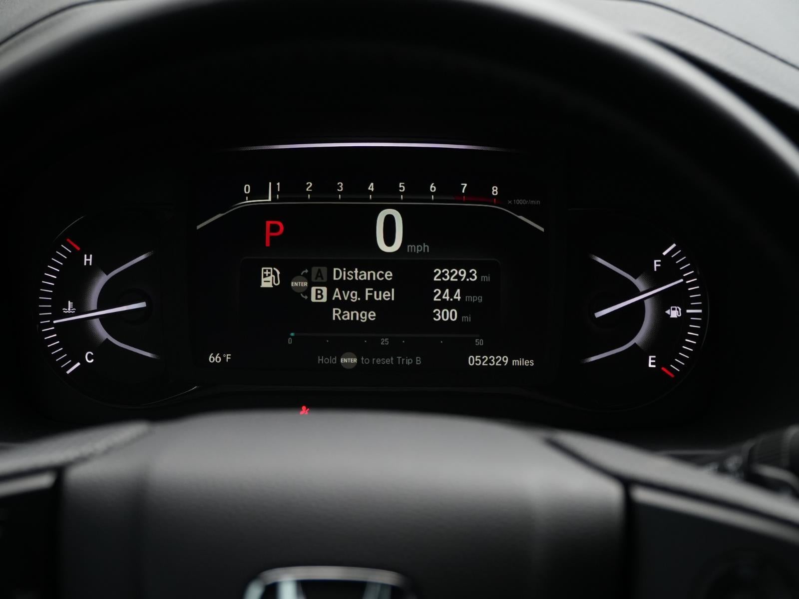 2024 Honda Passport TrailSport