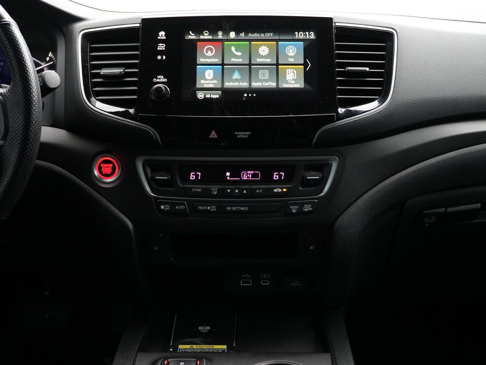 2024 Honda Passport TrailSport