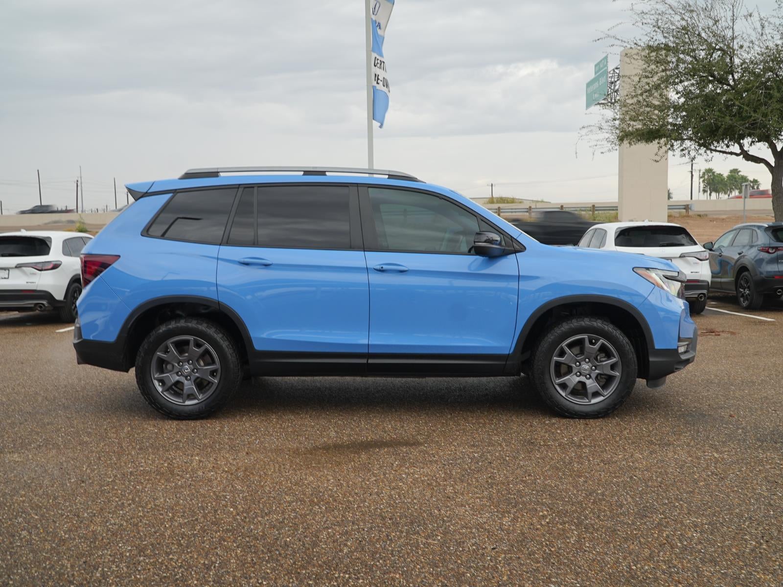 2024 Honda Passport TrailSport