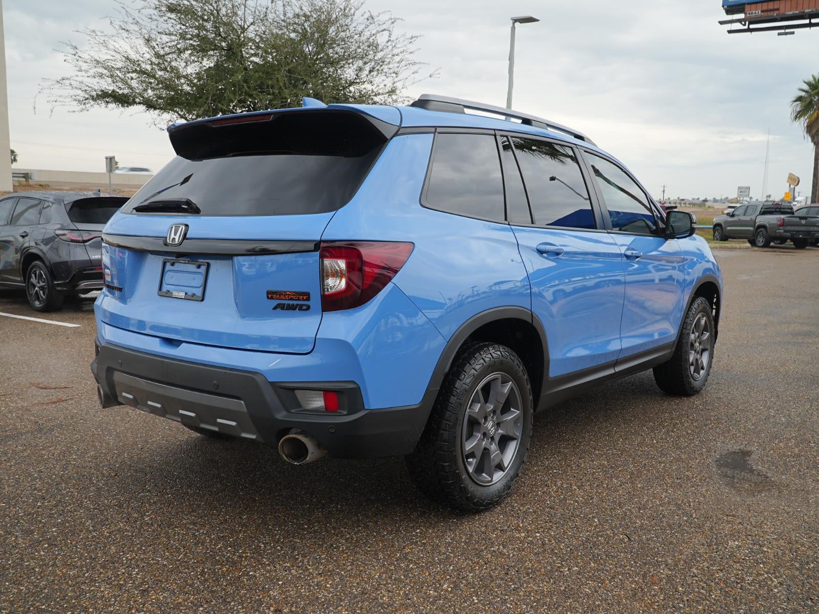 2024 Honda Passport TrailSport