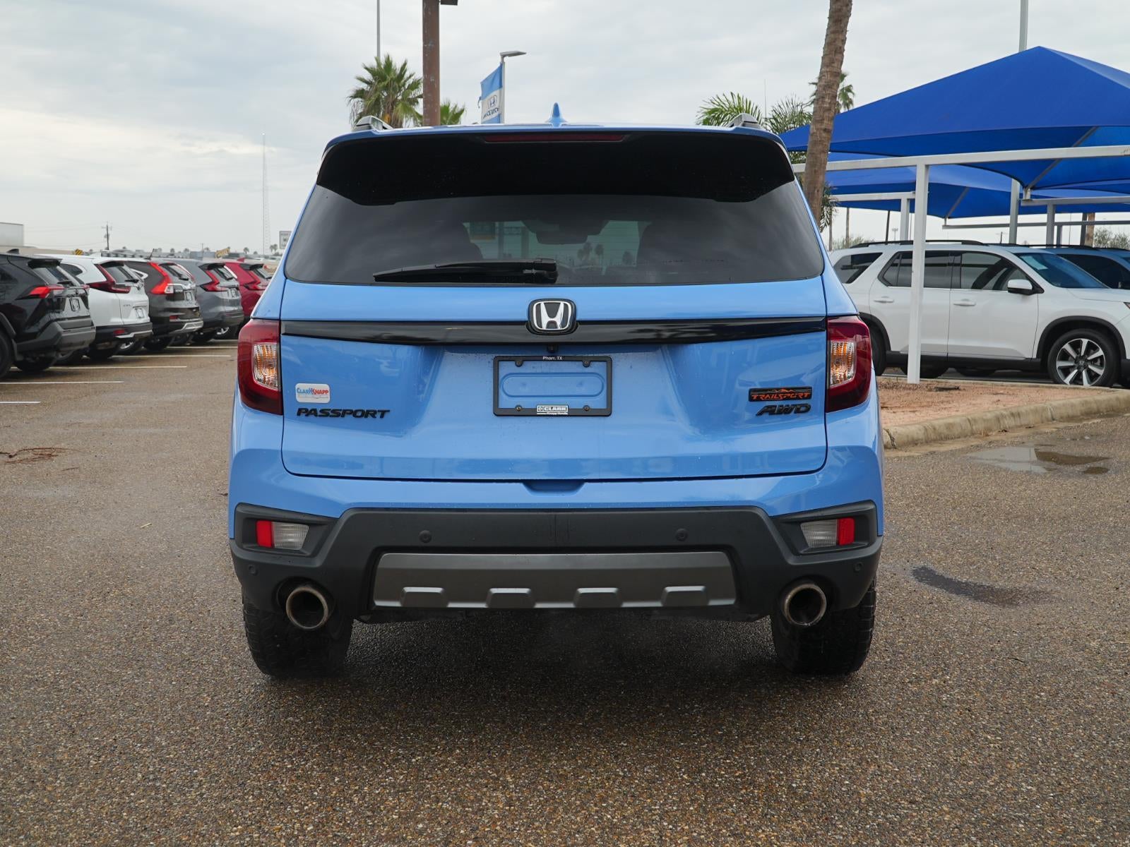 2024 Honda Passport TrailSport