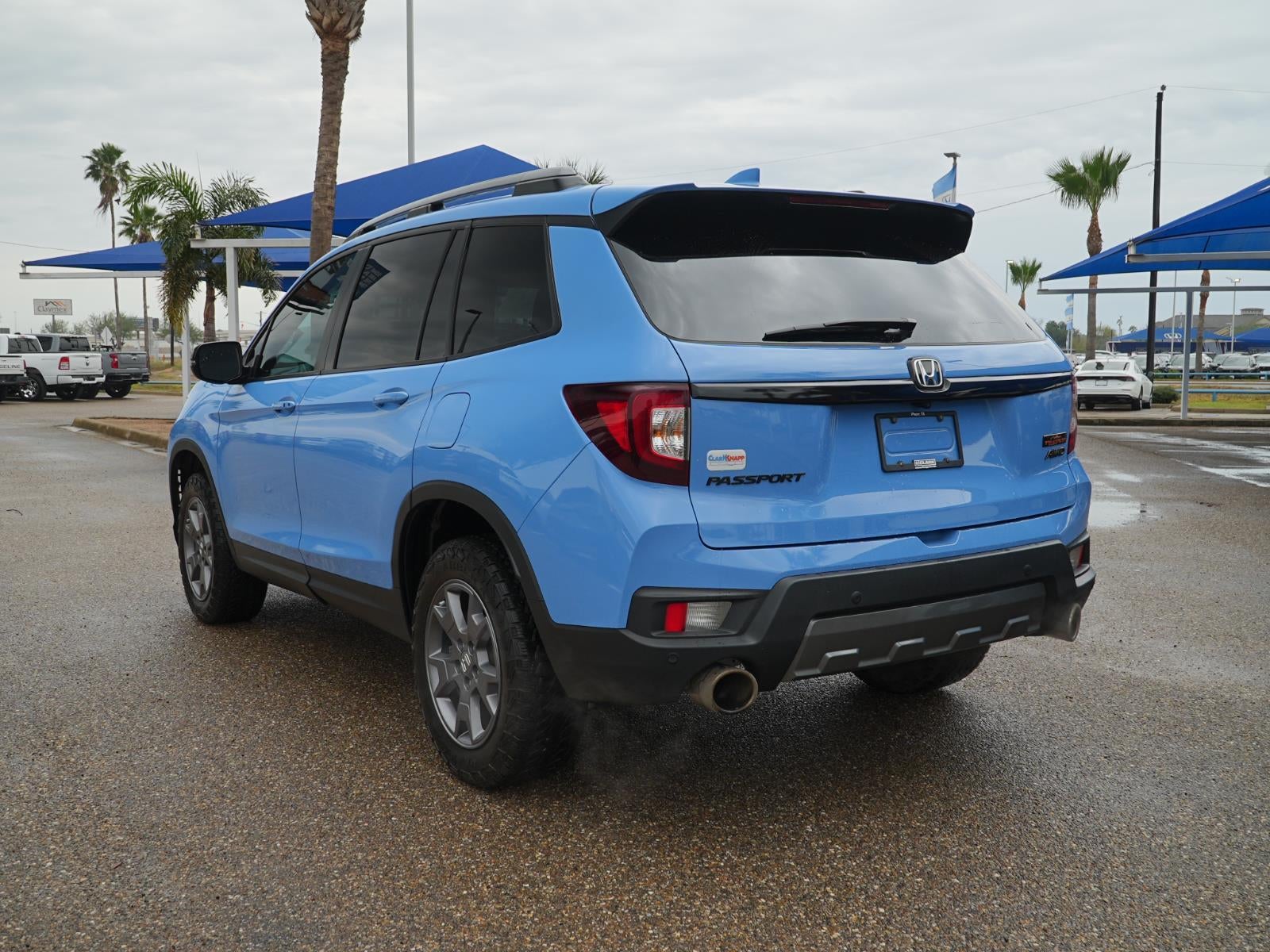 2024 Honda Passport TrailSport