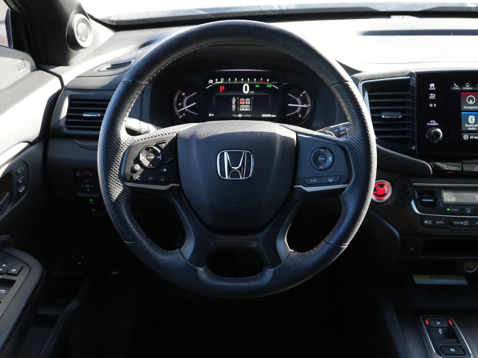 2023 Honda Passport TrailSport