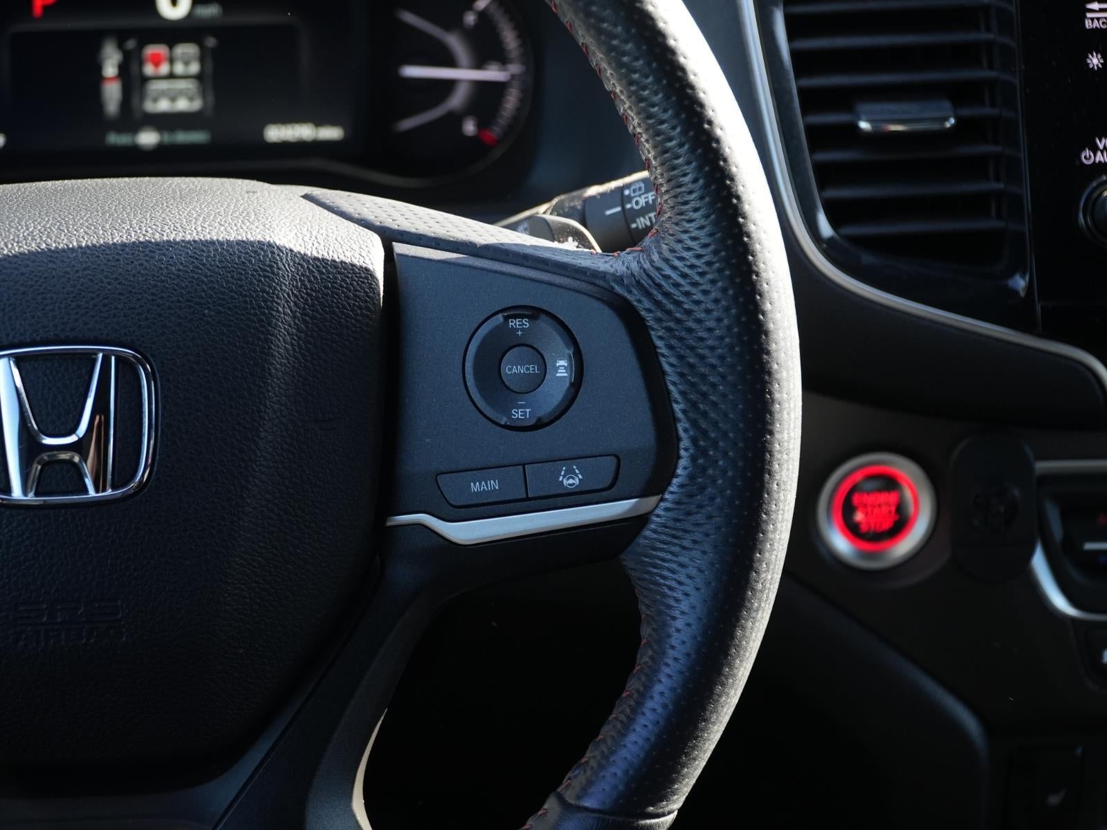 2023 Honda Passport TrailSport