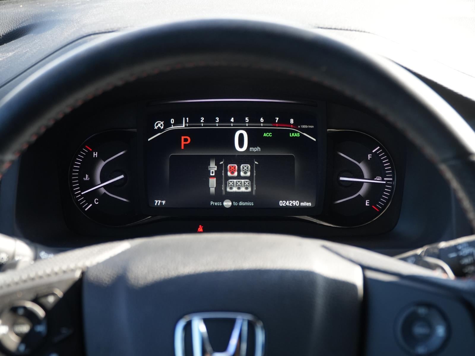 2023 Honda Passport TrailSport