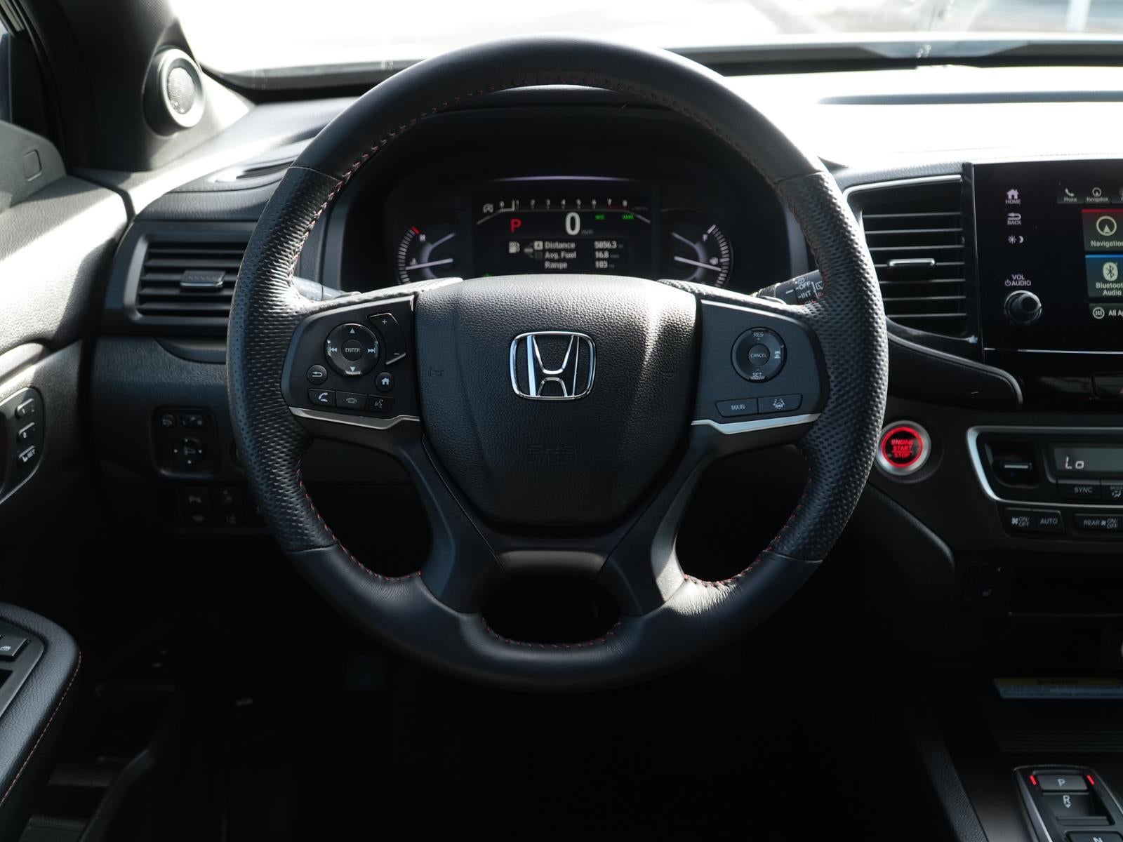 2023 Honda Passport TrailSport
