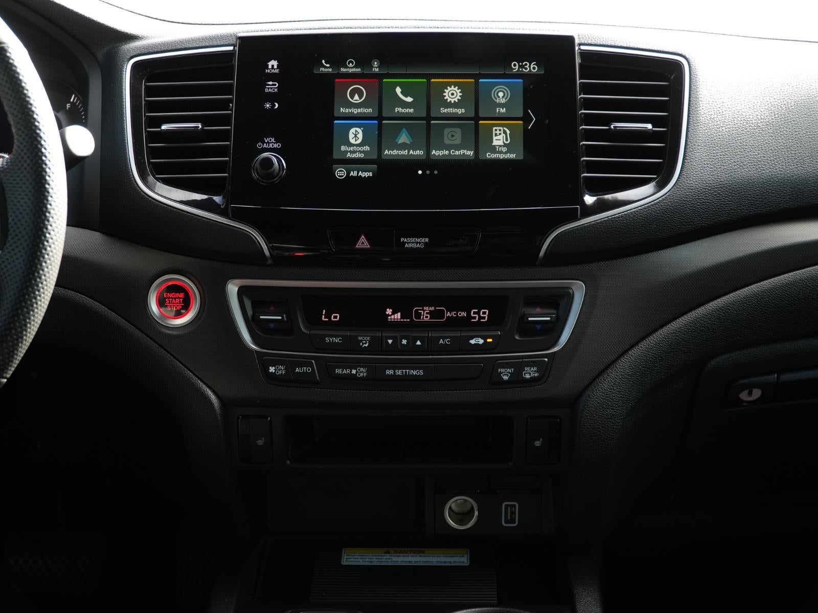2023 Honda Passport TrailSport