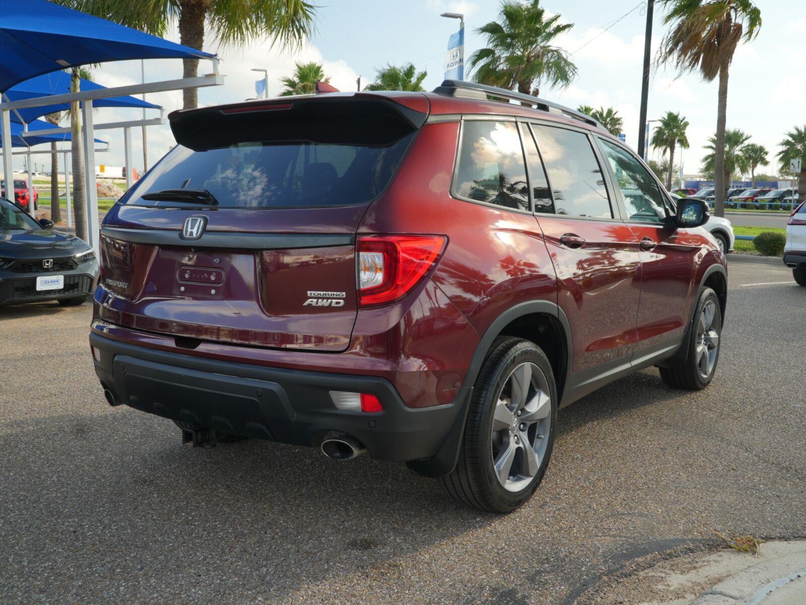 2021 Honda Passport Touring - Photo 11
