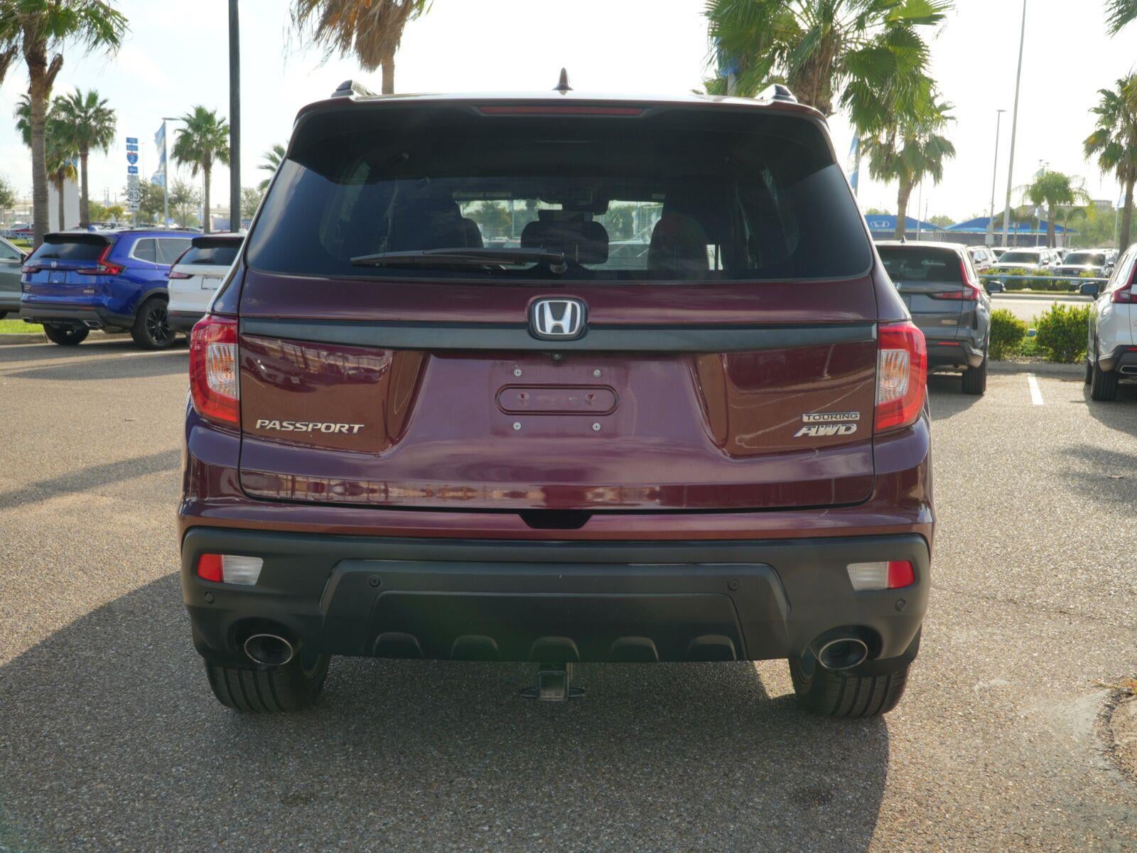 2021 Honda Passport Touring - Photo 12