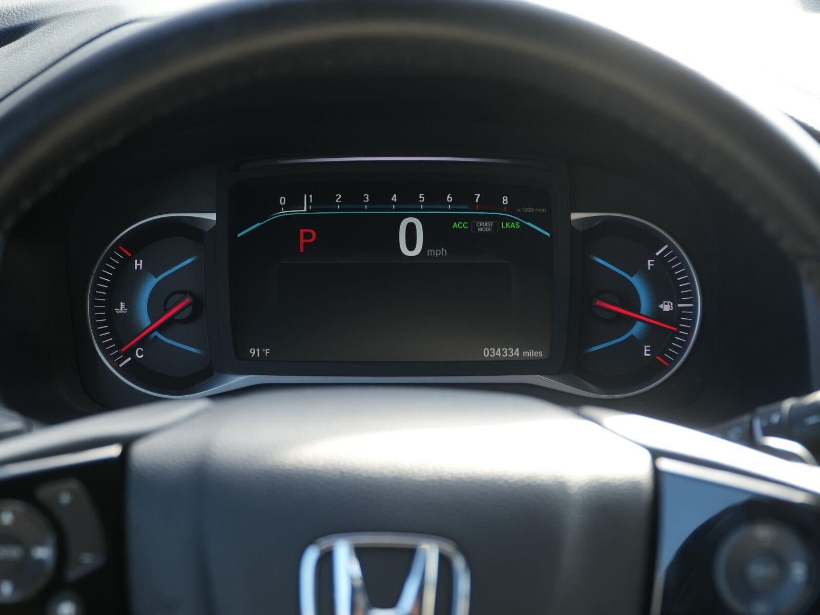 2021 Honda Passport Touring - Photo 25
