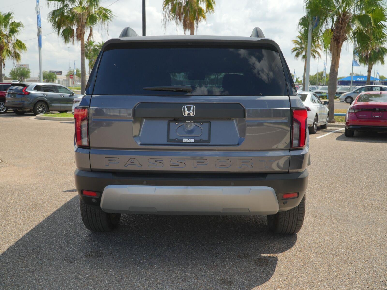 2026 Honda Passport RTL