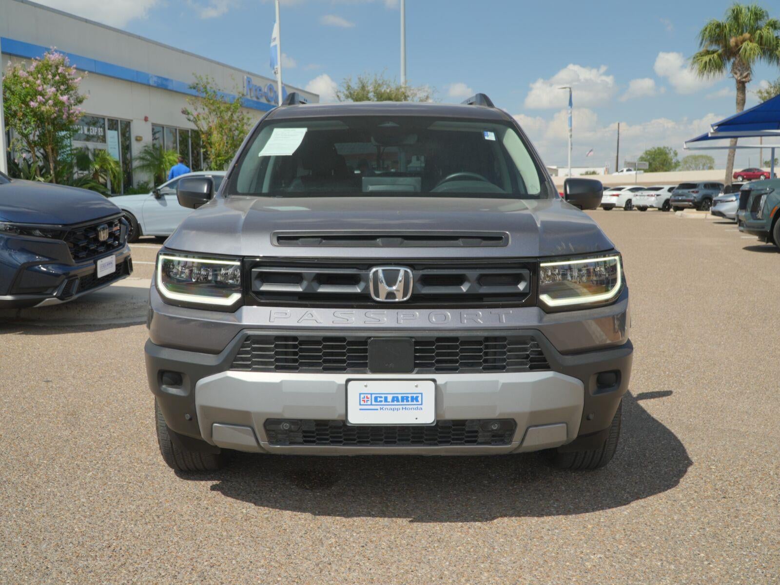 2026 Honda Passport RTL