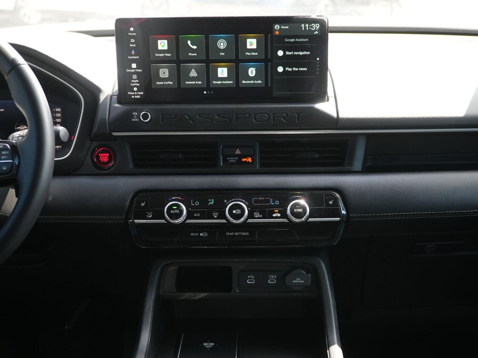 2026 Honda Passport RTL