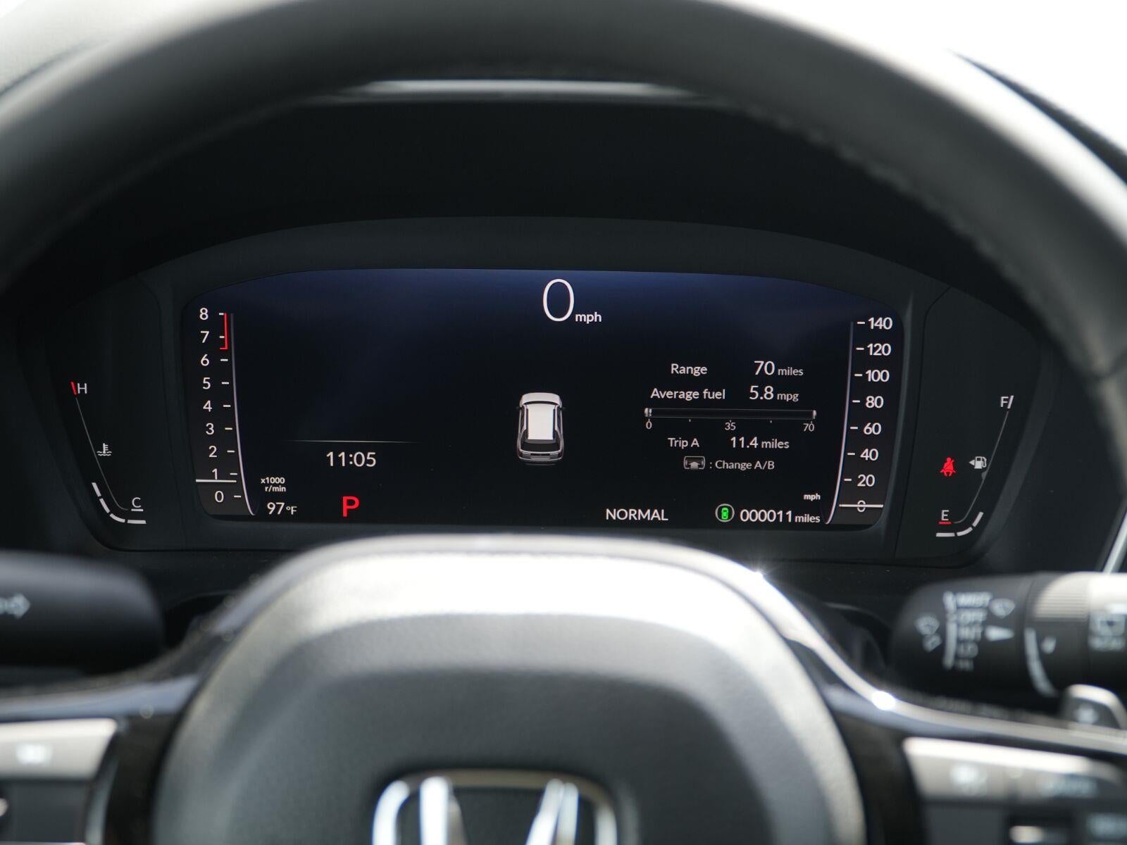 2026 Honda Passport RTL