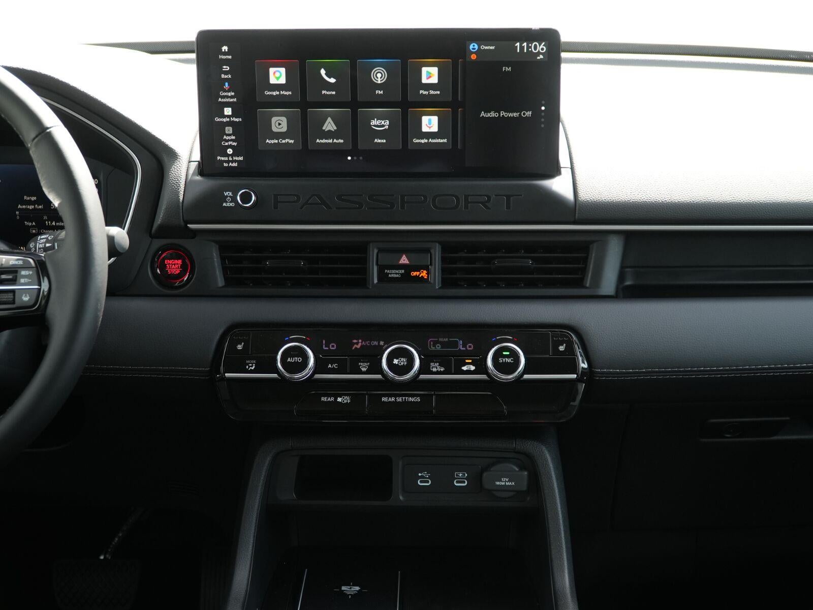 2026 Honda Passport RTL