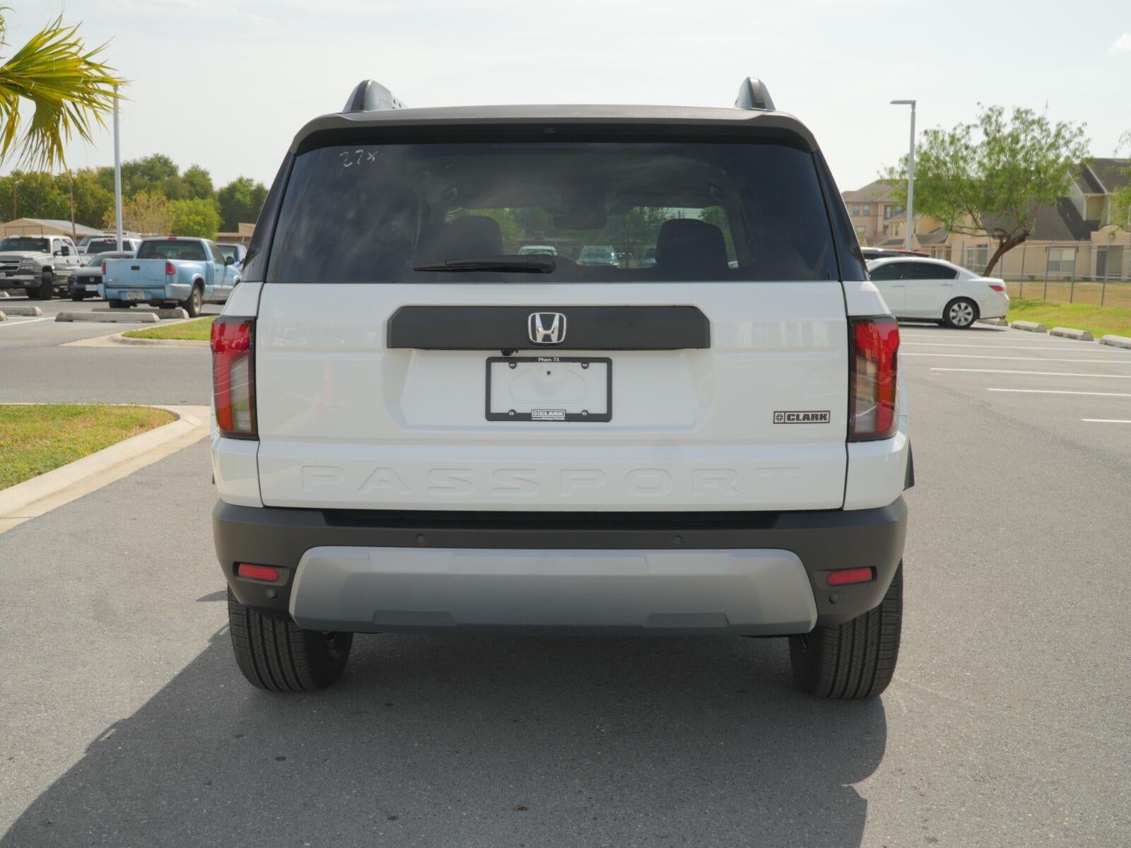 2026 Honda Passport RTL