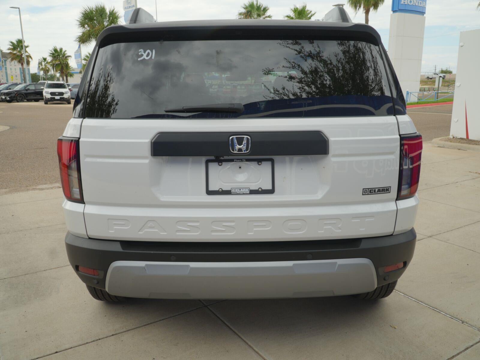 2026 Honda Passport RTL