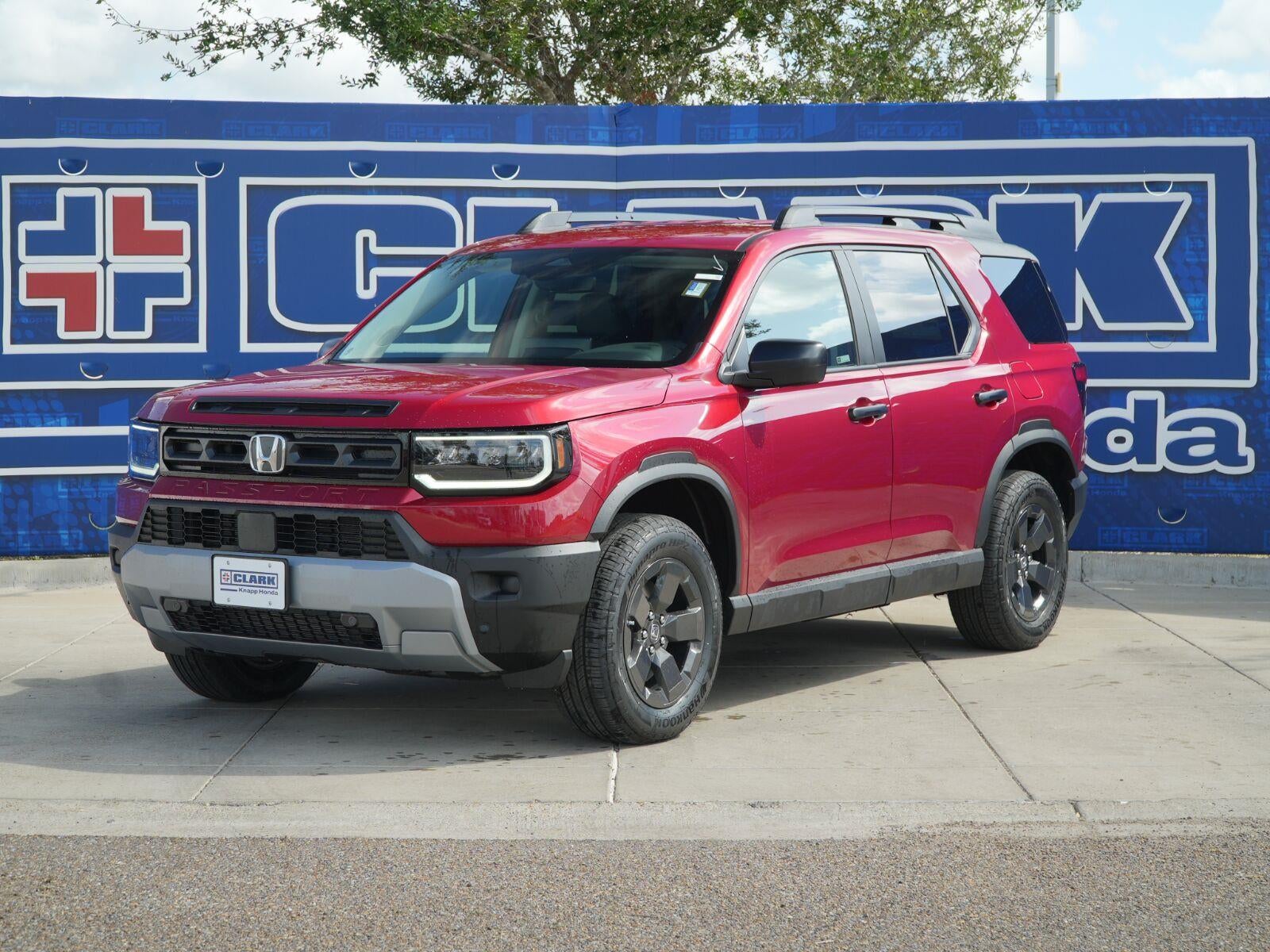 2026 Honda Passport RTL