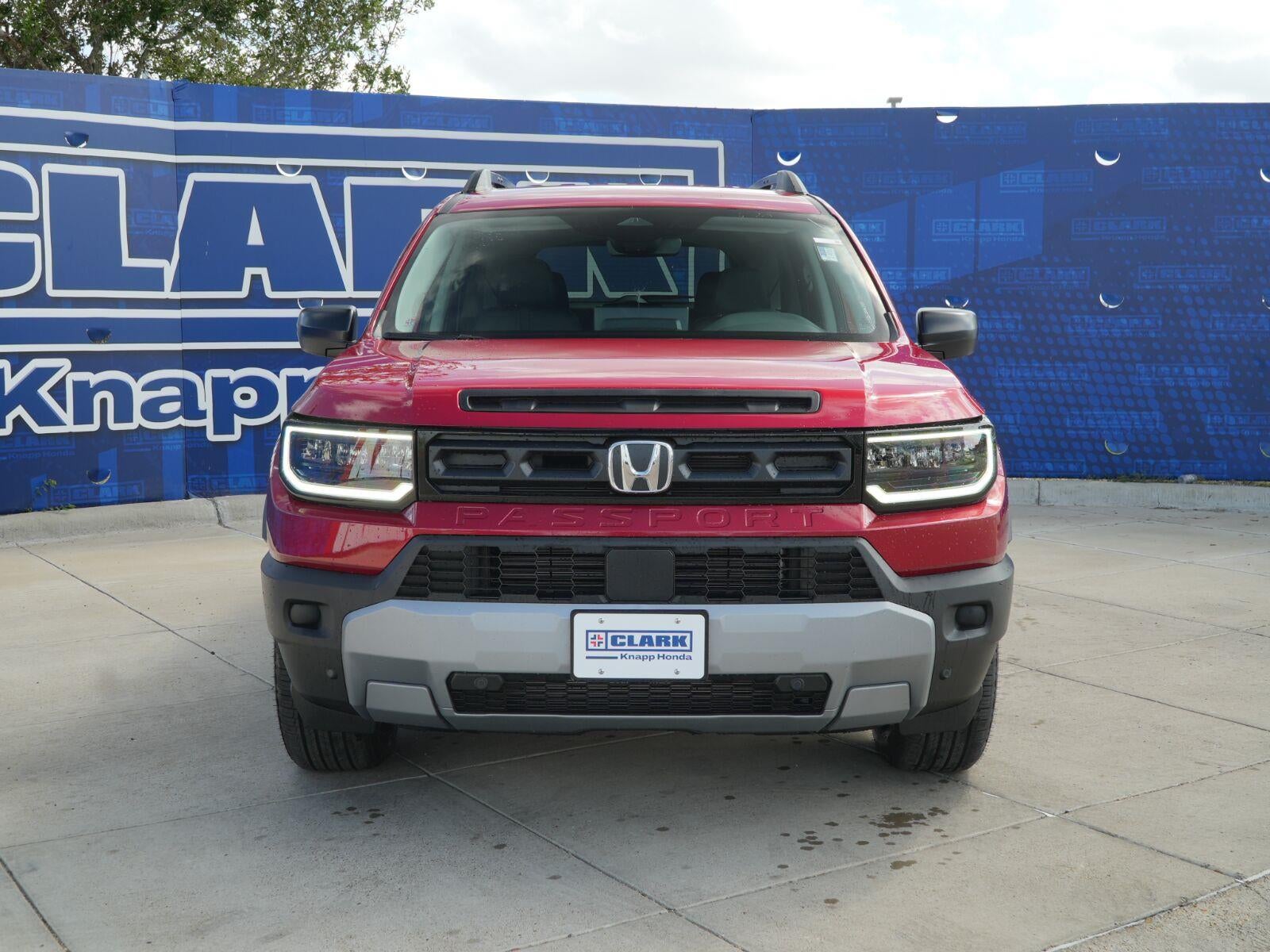 2026 Honda Passport RTL