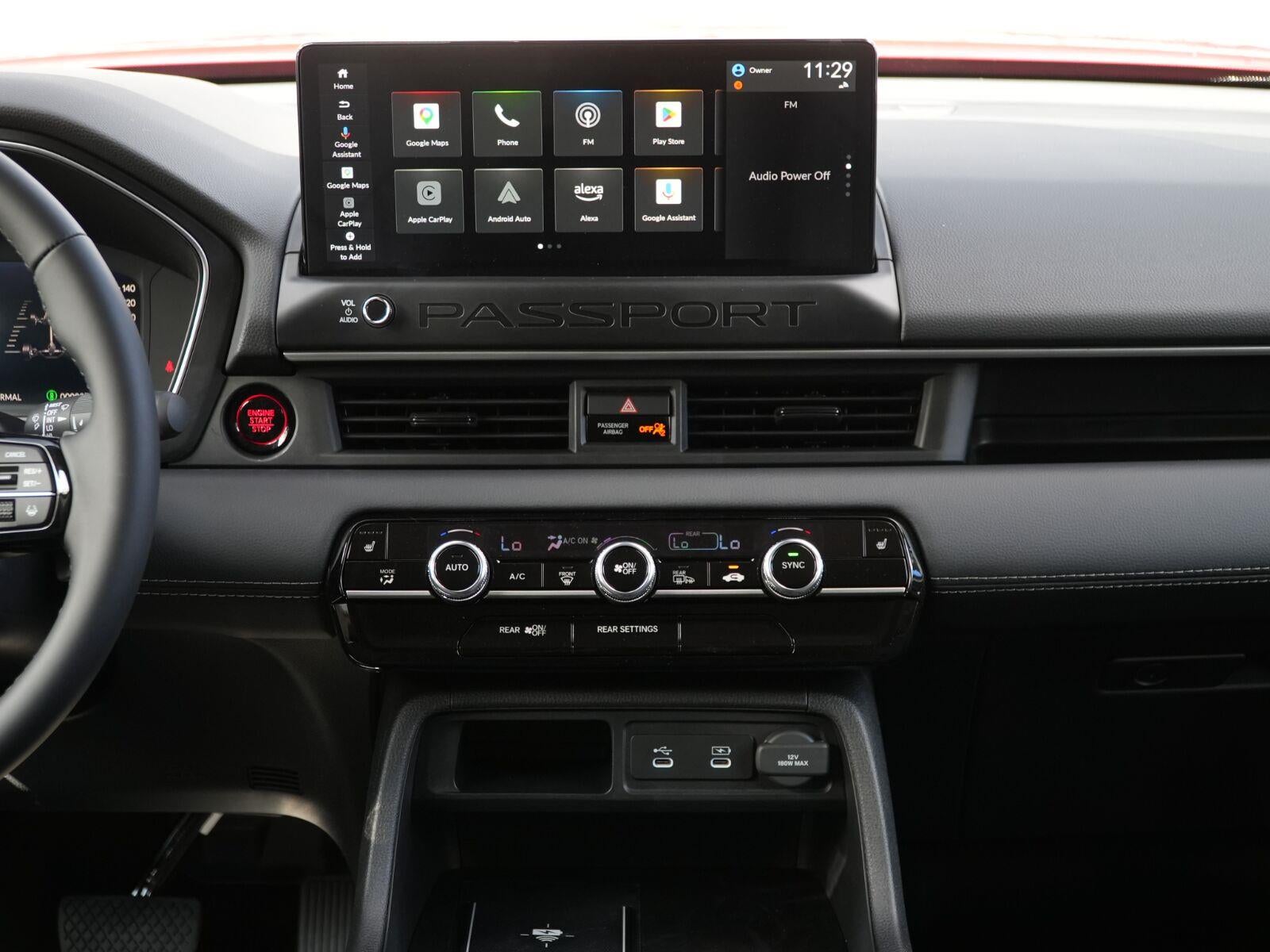 2026 Honda Passport RTL
